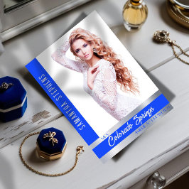 Royal Shine-handtekeningkaart voor schoonheidsweds Kaart