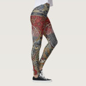 Royal Silk Dragon Seal Leggings (Rechts)