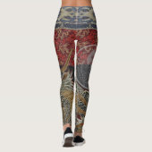 Royal Silk Dragon Seal Leggings (Achterkant)
