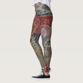 Royal Silk Dragon Seal Leggings (Links)