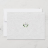 Royal Silver Crest Weelderig Groen Save The Date (Achterkant)
