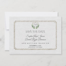 Royal Silver Crest Weelderig Groen Save The Date
