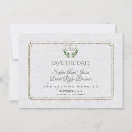 Royal Silver Crest Weelderig Groen Save The Date