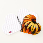 Royal Sinaasappel Coneflowers Notitieboek (Binnen)