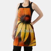 Royal Sinaasappel Coneflowers Schort (Insitu)