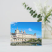 Royal Site of San Lorenzo de El Escorial, Spanje Briefkaart (Staand voorkant)