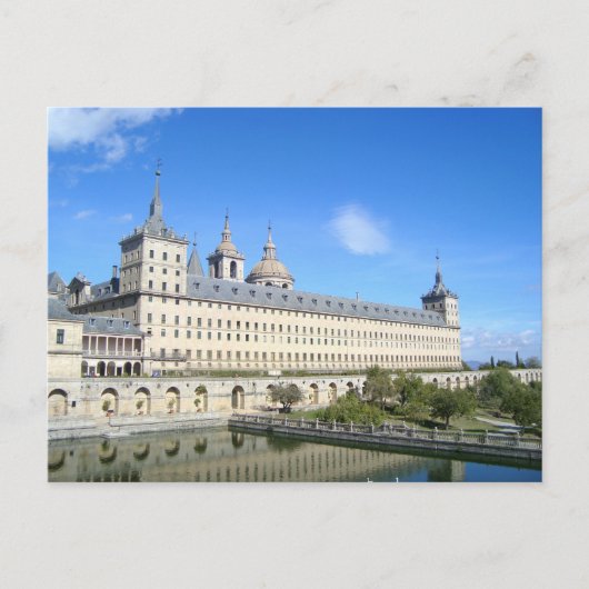 Royal Site of San Lorenzo de El Escorial, Spanje Briefkaart (Voorkant)