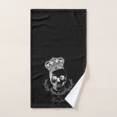 Royal Skull Bad Handdoek (Handdoek)