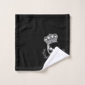 Royal Skull Bad Handdoek (Wasdoekje)
