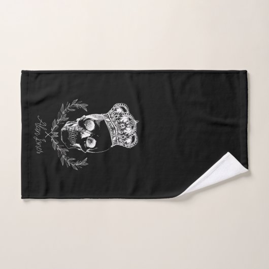 Royal Skull Bad Handdoek (Handdoek)