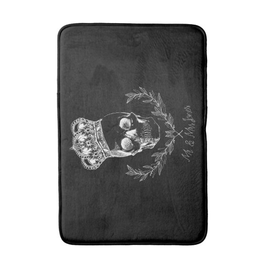 Royal Skull Badmat (Voorkant Verticaal)