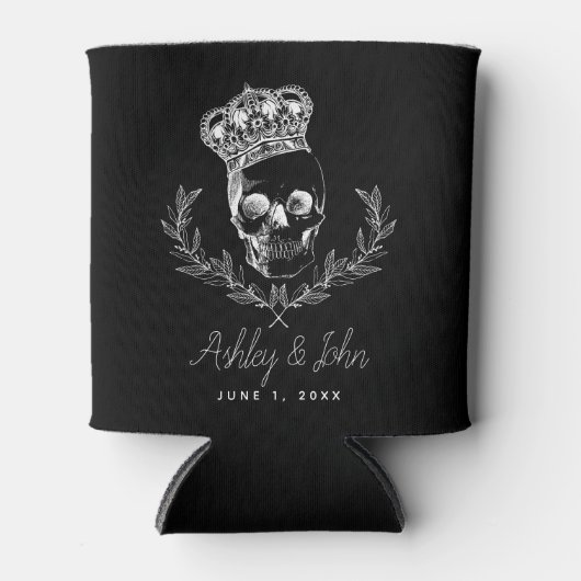 Royal Skull Blikjeskoeler (Voorkant)