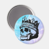  Royal Skull Crown Magnet (Voorkant / Achterkant)
