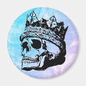  Royal Skull Crown Magnet (Voorkant)