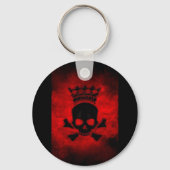 Royal Skull Crown Sleutelhanger (Voorkant)