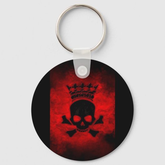 Royal Skull Crown Sleutelhanger (Voorkant)