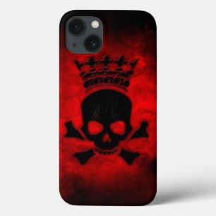 Royal Skull Crown Sleutelhanger Case-Mate iPhone Case