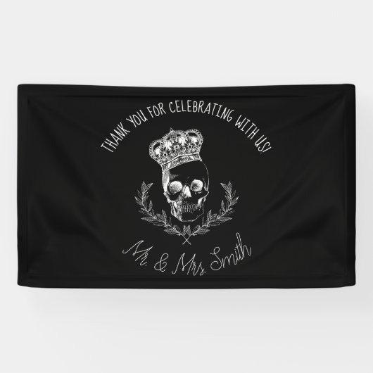 Royal Skull Spandoek (Horizontaal)