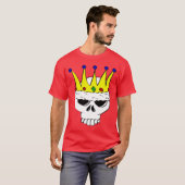 Royal Skull T-Shirt (Voorkant volledig)