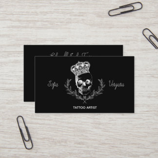 Royal Skull Visitekaartje