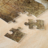 Royal Sky Blue Aussie Puzzle Legpuzzel (Zijkant)