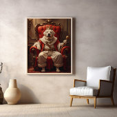 Royal Snoozer: Snacks, Naps, and Nobility Poster