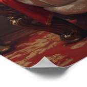 Royal Snoozer: Snacks, Naps, and Nobility Poster (Hoek)