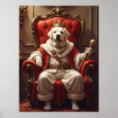 Royal Snoozer: Snacks, Naps, and Nobility Poster (Voorkant)