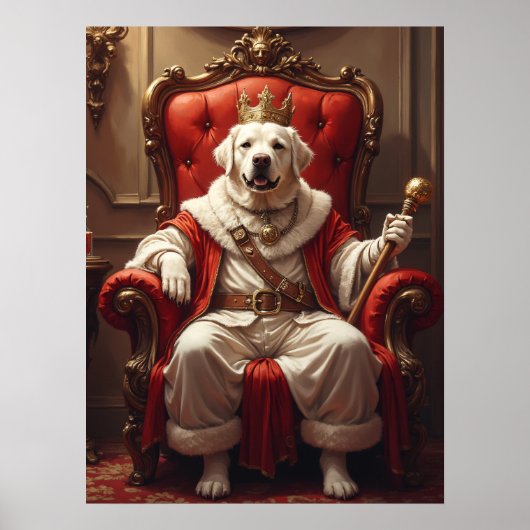 Royal Snoozer: Snacks, Naps, and Nobility Poster (Voorkant)