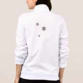 Royal Snowflake Zip-up Jacket T-shirt (Achterkant)