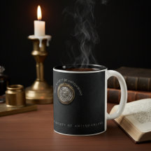 Royal Society Antiquarians | Zwarte Obsidiaan
