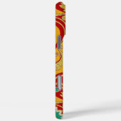 Royal Songket Palembang: Traditional Indonesian Case-Mate iPhone Case (Achterkant / Rechts)