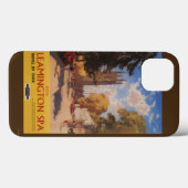 Royal Spa, Street Uitzicht British Railways Poster Case-Mate iPhone Case (Achterkant (horizontaal))