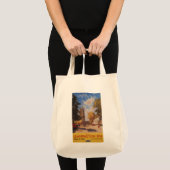 Royal Spa, Street Uitzicht British Railways Poster Tote Bag (Voorkant (product))