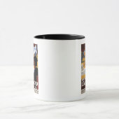 Royal Spa, Vrouw Drink het Poster van de waterkeri Mok (Midden)