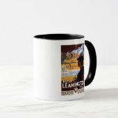 Royal Spa, Vrouw Drink het Poster van de waterkeri Mok (Voorkant rechts)