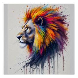 Royal Spectrum  Perfect Poster