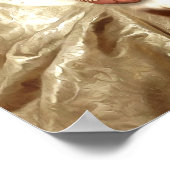 Royal Sphynx Cat Queen Portrait Poster (Hoek)