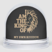 Royal Spirit Shimmer Kingdom Snow Globe Sneeuwbol (Voorkant)