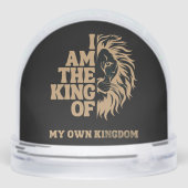 Royal Spirit Shimmer Kingdom Snow Globe Sneeuwbol (Achterkant)