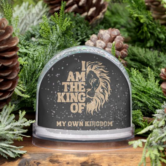 Royal Spirit Shimmer Kingdom Snow Globe Sneeuwbol (Winter)