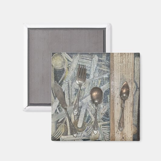 Royal Spoon Magnet (Voorkant / Achterkant)