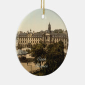 Royal Square, Caen, Basse-Normandie, Frankrijk Keramisch Ornament (Rechts)