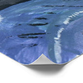 Royal St. Banjo Player Poster (Hoek)