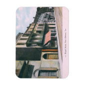 Royal St., New Orleans LA 1910  Magneet (Verticaal)