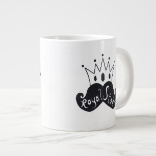 Royal Stache Jumbo Coffee Mok