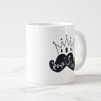 Royal Stache Jumbo Coffee Mok