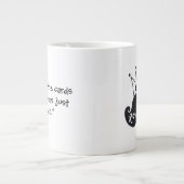Royal Stache Jumbo Coffee Mok (Voorkant)