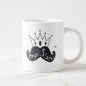 Royal Stache Jumbo Coffee Mok (Rechts)