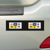 Royal Standard Australia Bumpersticker (Op auto)